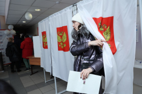 На Чукотке стартовал второй день голосования на выборах Президента России