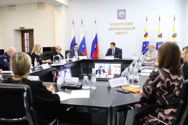 Инспекцию по профилактике социального сиротства провели на Чукотке советники Аппарата Уполномоченного при Президенте РФ по правам ребенка 