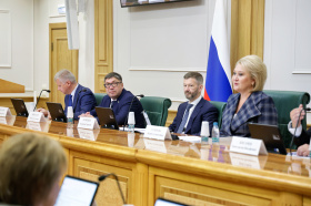 Губернатор Чукотки Владислав Кузнецов встретился с руководителями профильных комитетов Совета Федерации