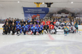 В Билибино стартовал VI ежегодный окружной турнир по хоккею «Северная шайба»