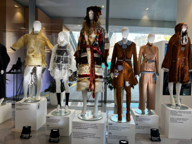 Коллекции дизайнеров Чукотки покорили гостей международного Саммита Моды БРИКС+ в Москве