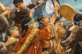 Названы победители фольклорного конкурса «Тиркыкэй. Праздник дружбы» на Чукотке