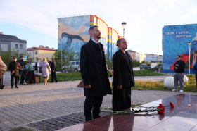 В День памяти и скорби на Чукотке почтили память павших героев в Великой Отечественной войне