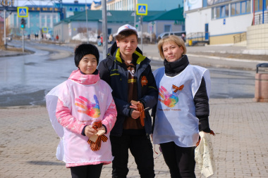 Более 450 добровольцев задействовано в проекте #МЫВМЕСТЕ на Чукотке